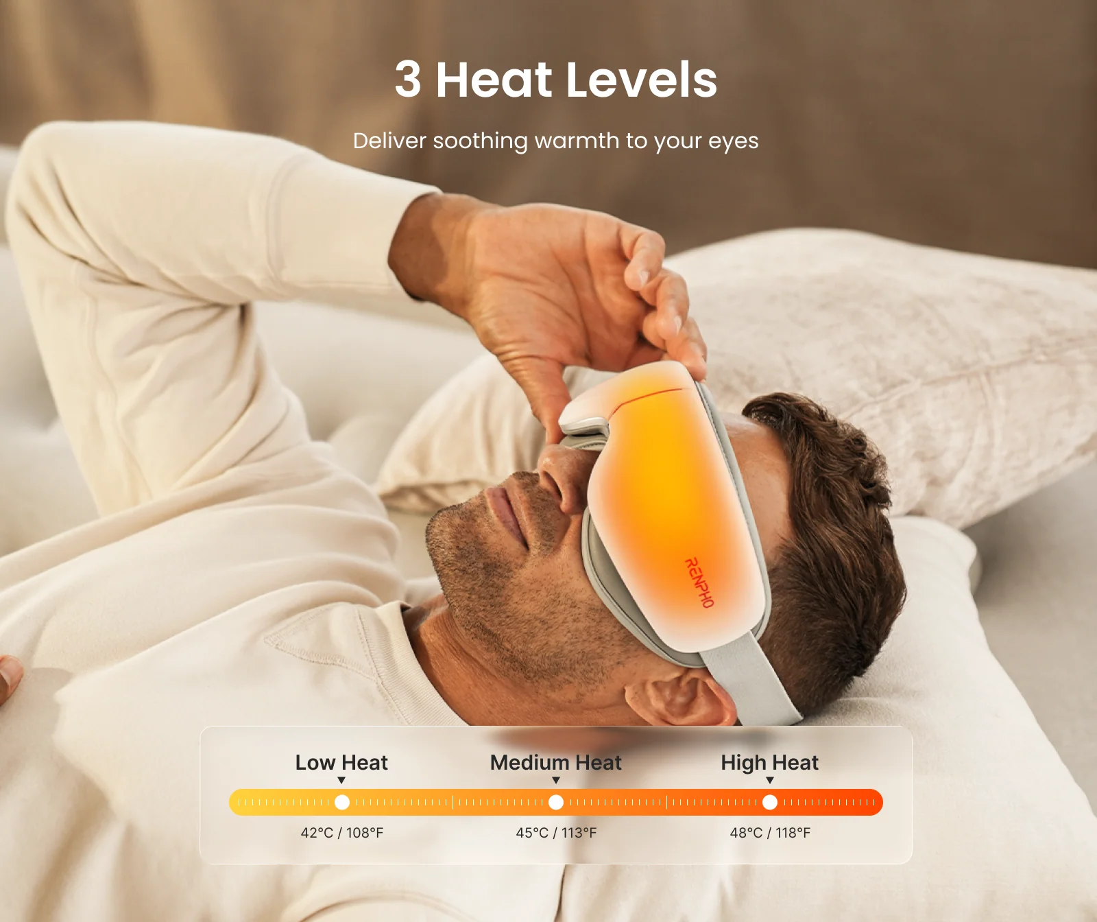 Renpho Eyeris Zen Eye Massager